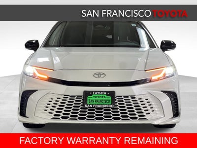 2025 Toyota Camry XSE