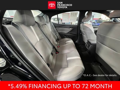 2025 Toyota Camry SE