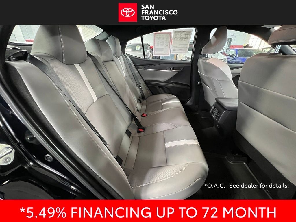 2025 Toyota Camry SE
