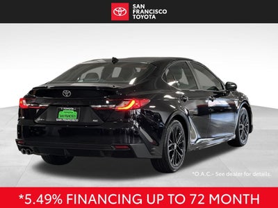 2025 Toyota Camry SE