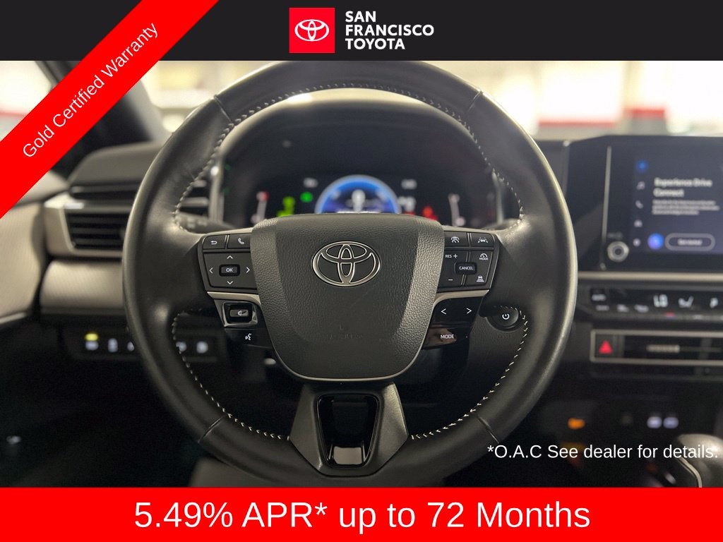 2025 Toyota Camry SE