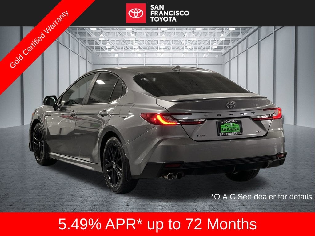 2025 Toyota Camry SE