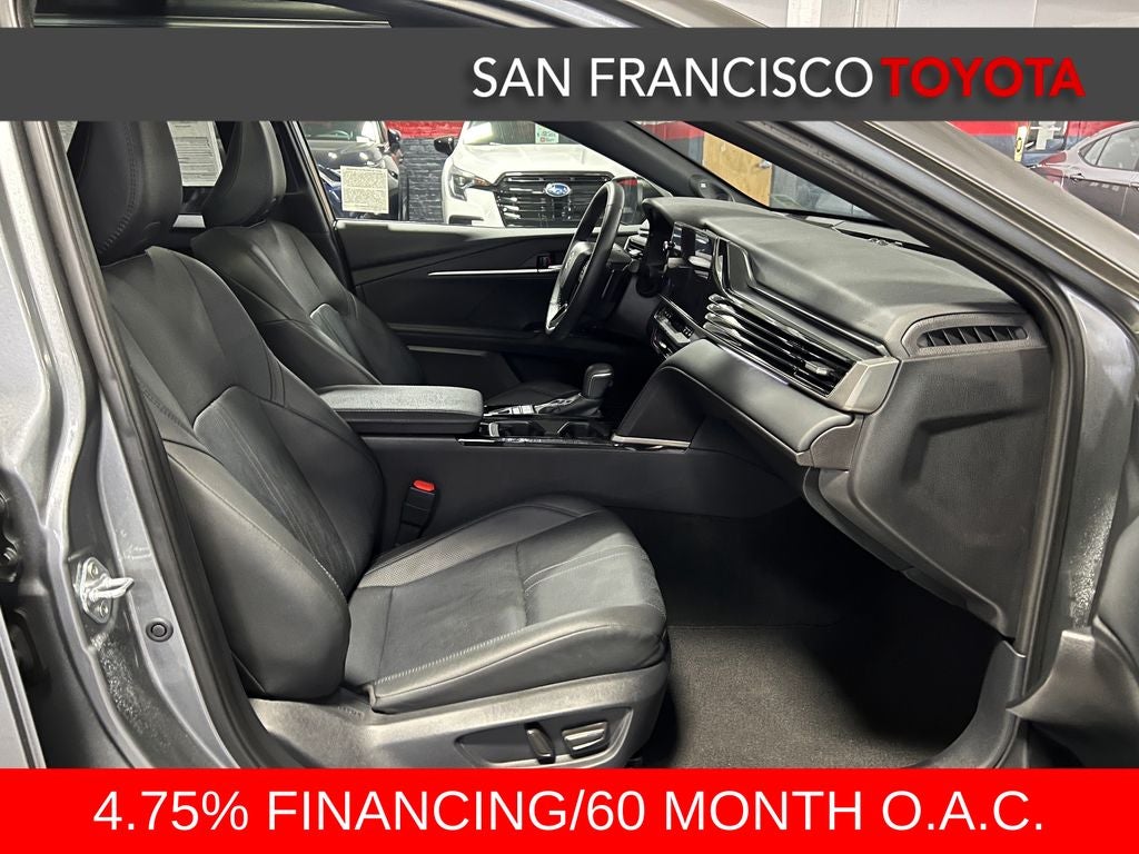 2025 Toyota Camry XSE