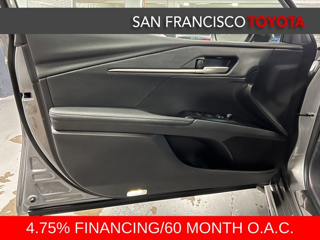 2025 Toyota Camry XSE