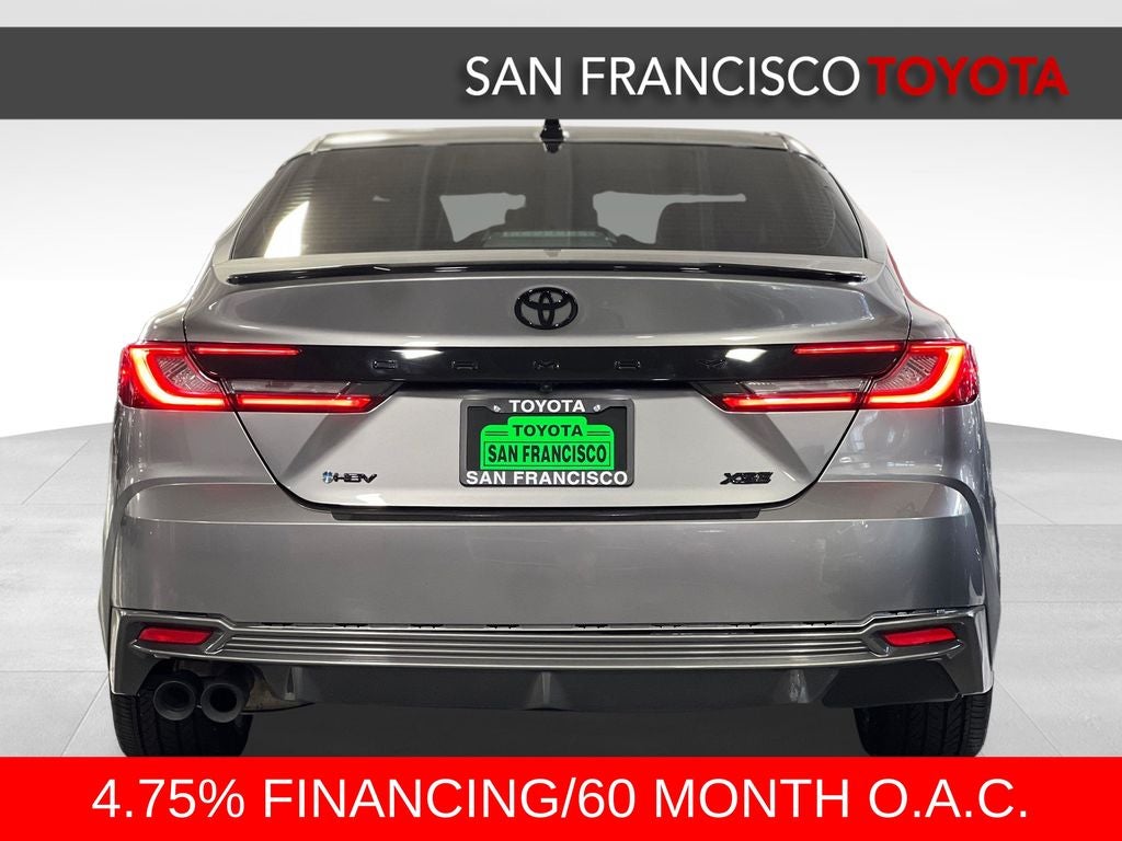 2025 Toyota Camry XSE