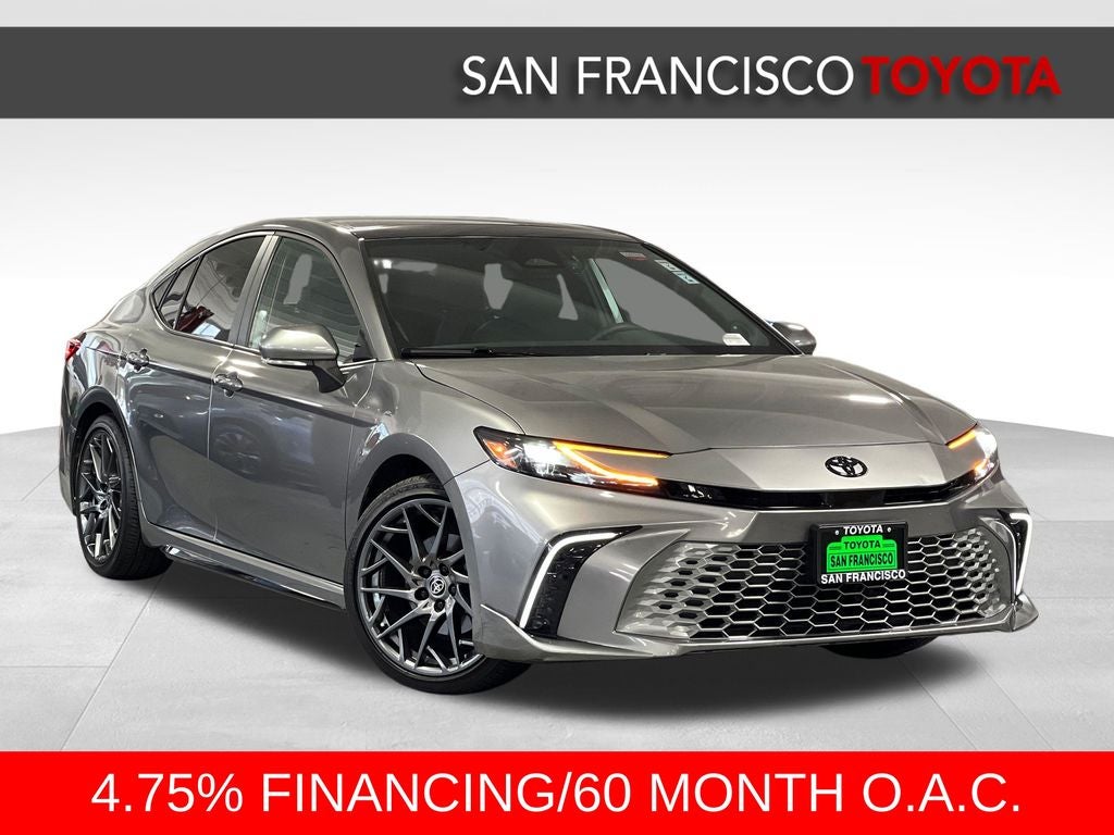 2025 Toyota Camry XSE