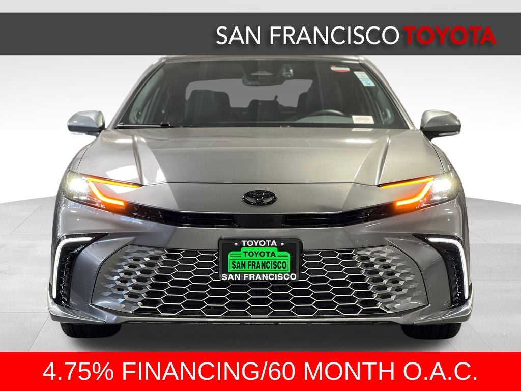 2025 Toyota Camry XSE