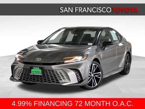 2025 Toyota Camry XSE