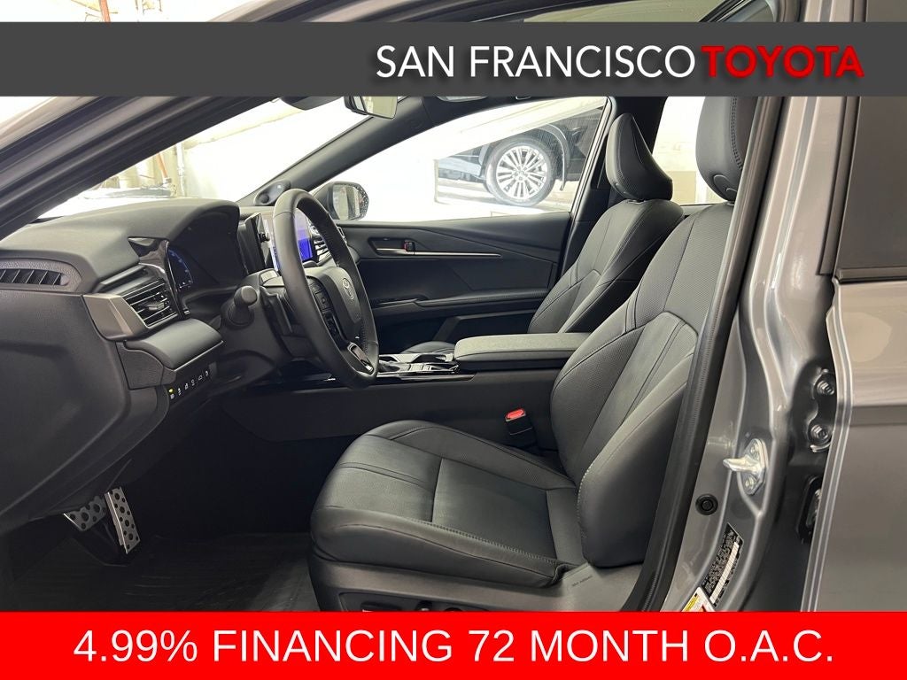 2025 Toyota Camry XSE