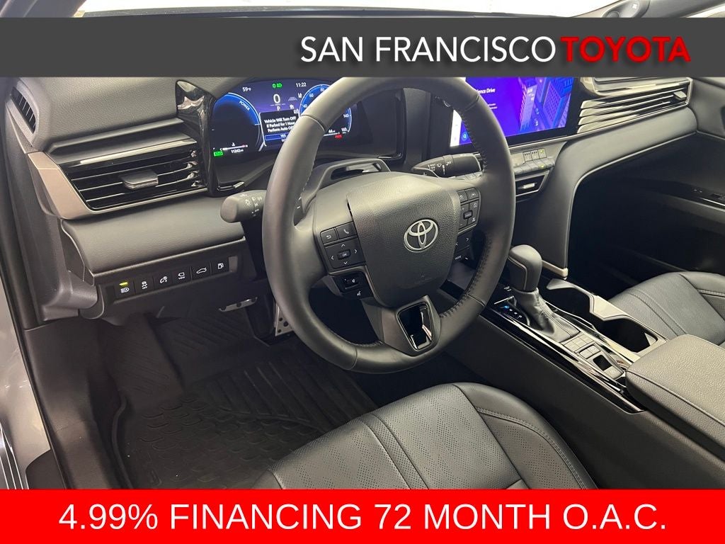 2025 Toyota Camry XSE