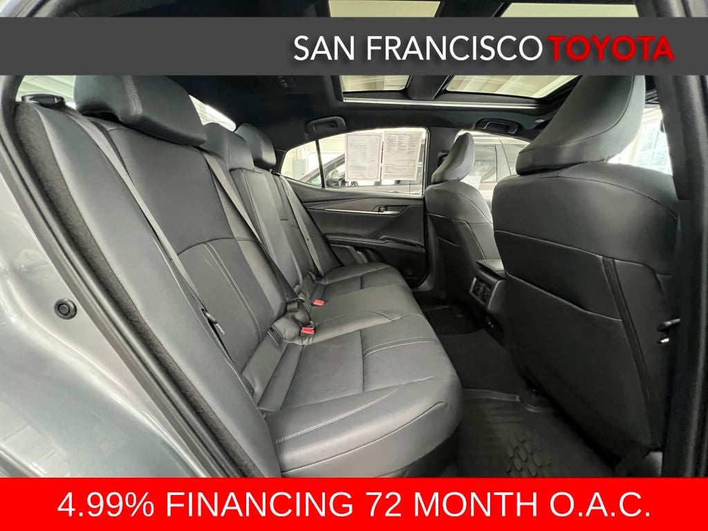 2025 Toyota Camry XSE