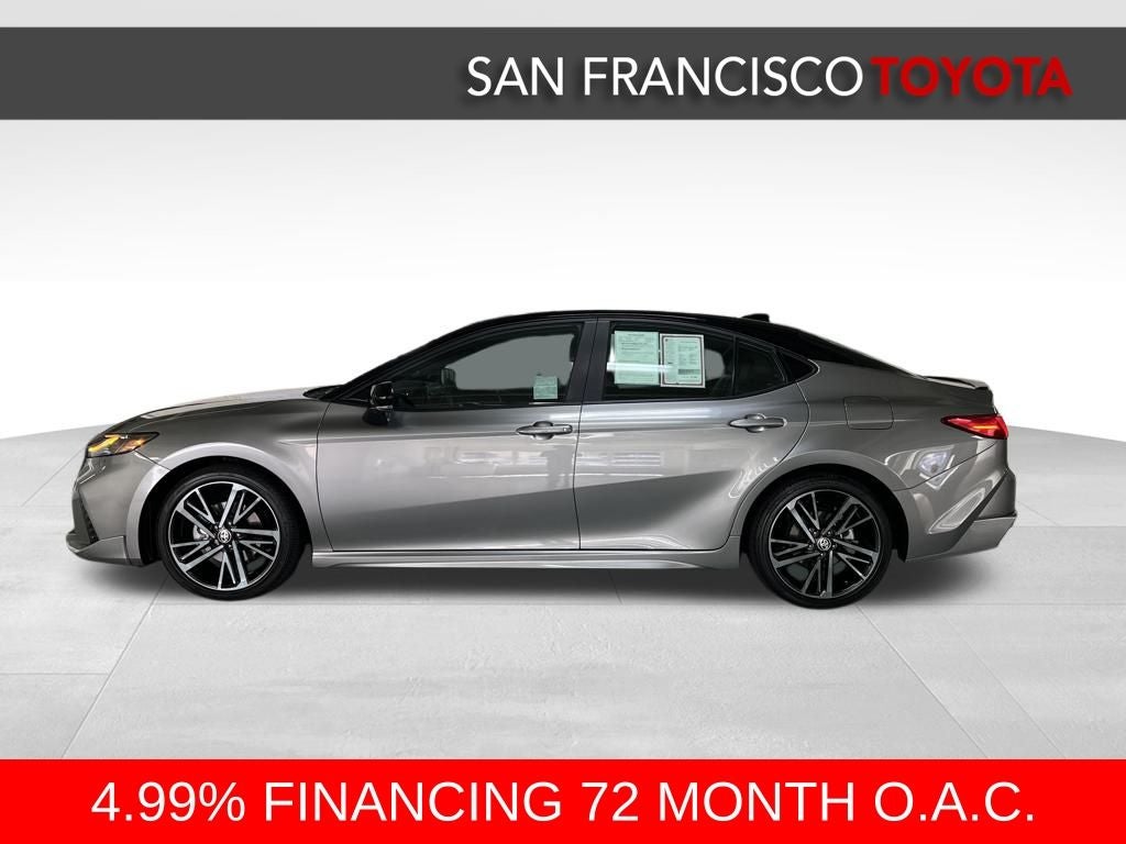 2025 Toyota Camry XSE
