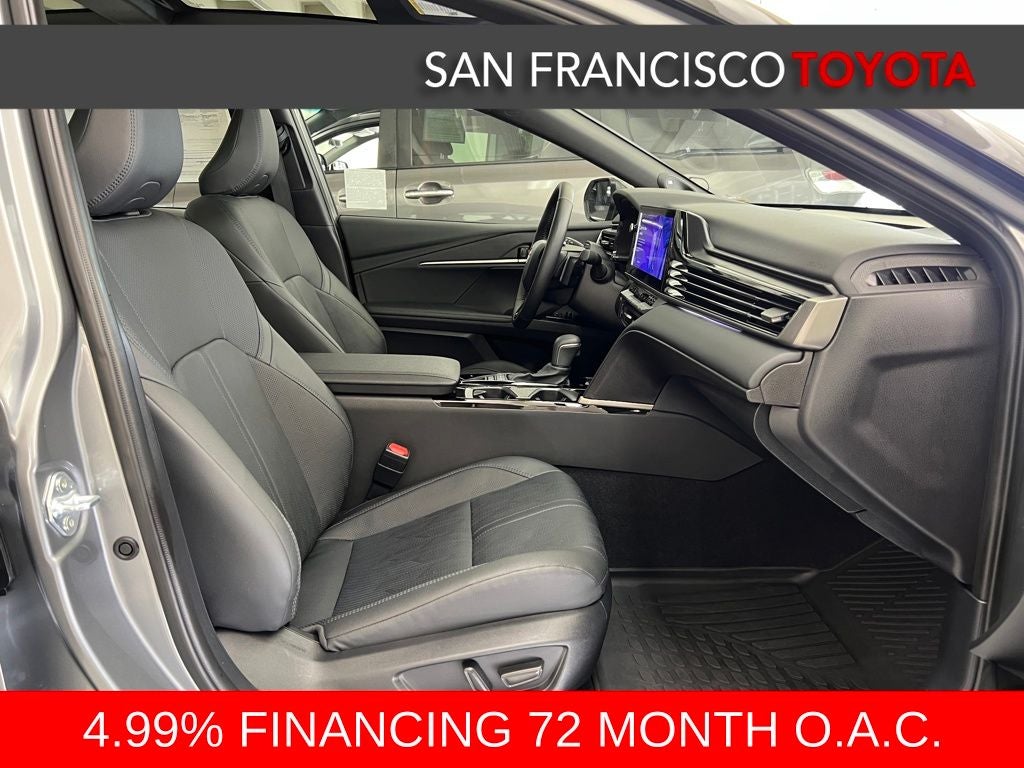 2025 Toyota Camry XSE