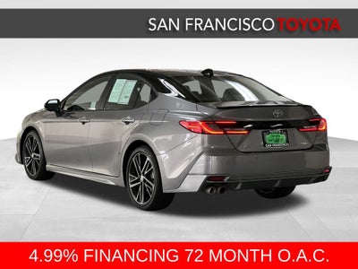 2025 Toyota Camry XSE