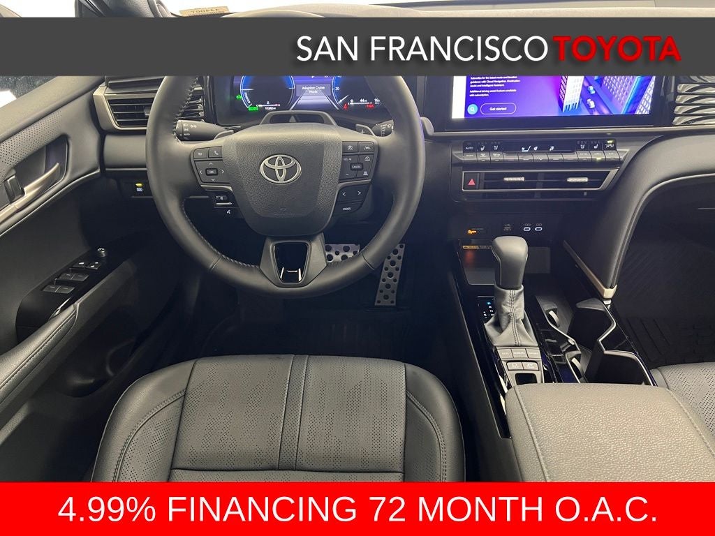 2025 Toyota Camry XSE