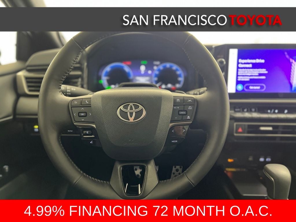 2025 Toyota Camry XSE