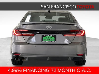 2025 Toyota Camry XSE