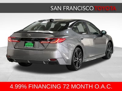 2025 Toyota Camry XSE