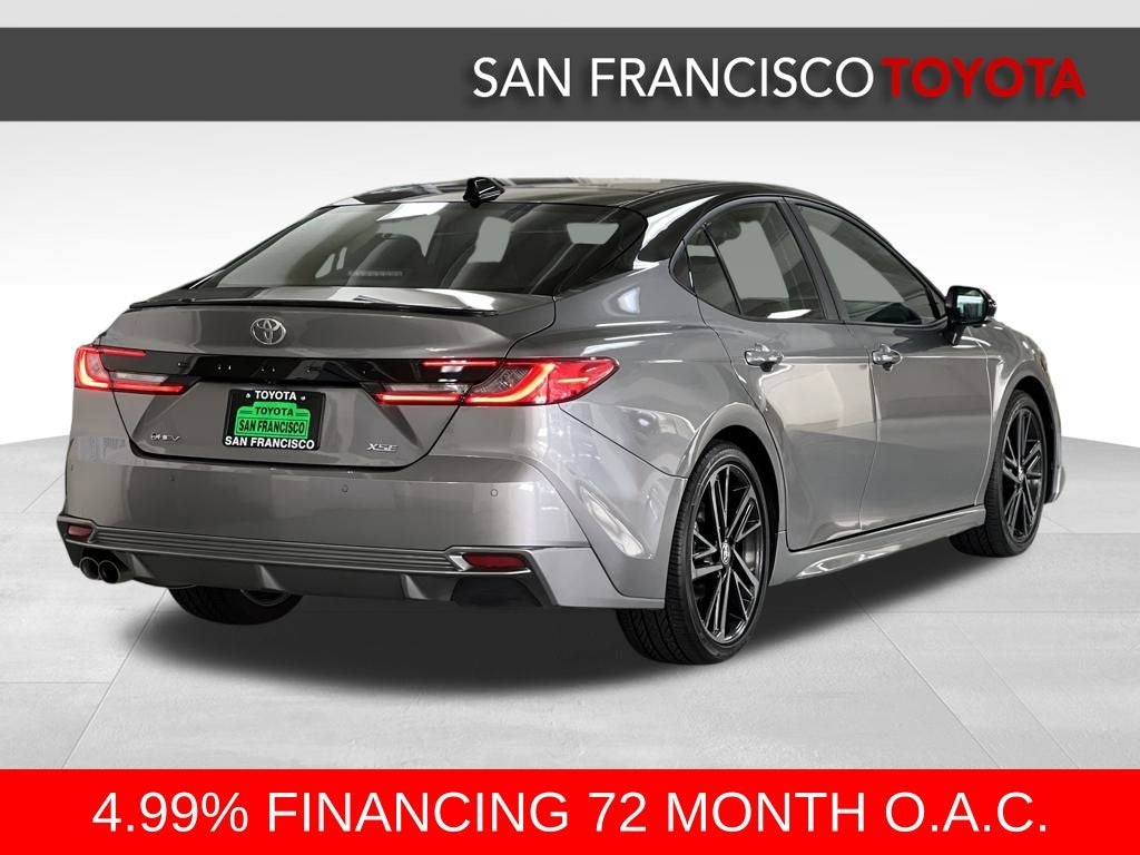 2025 Toyota Camry XSE