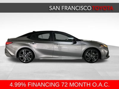 2025 Toyota Camry XSE