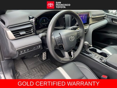 2026 Toyota Camry SE
