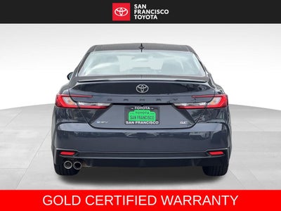 2026 Toyota Camry SE