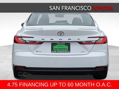 2026 Toyota Camry SE