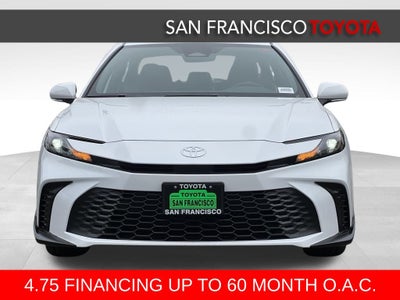 2026 Toyota Camry SE