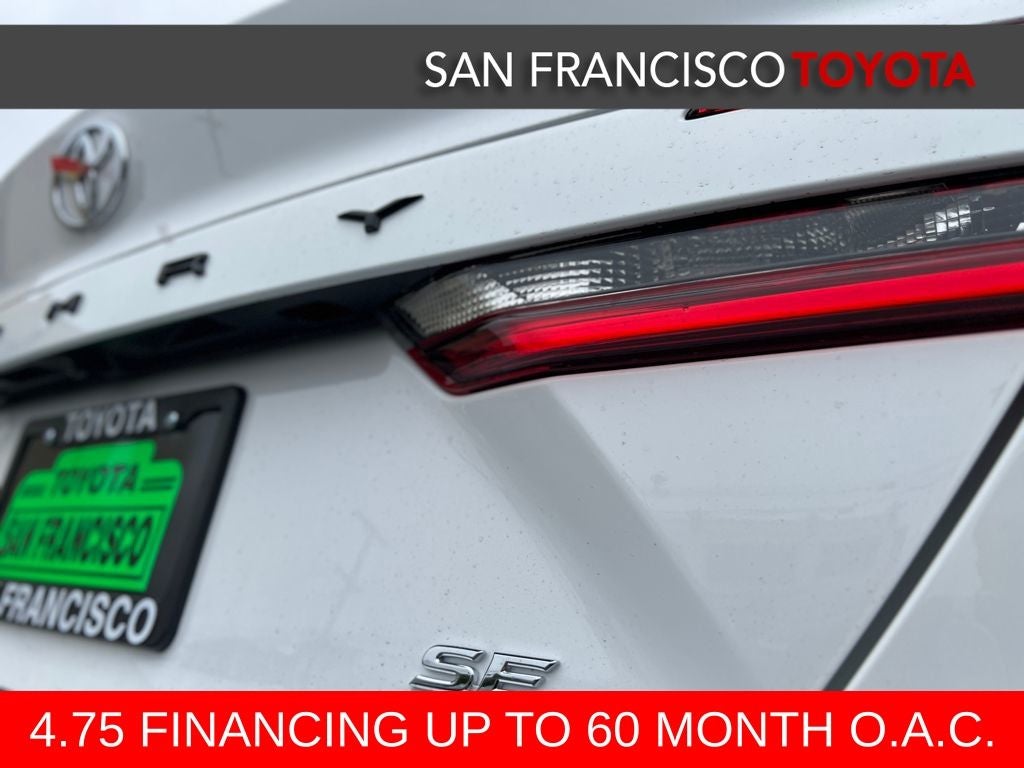 2026 Toyota Camry SE