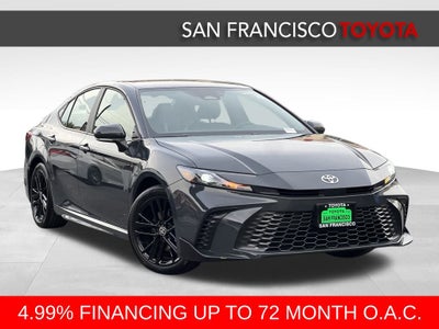 2025 Toyota Camry SE