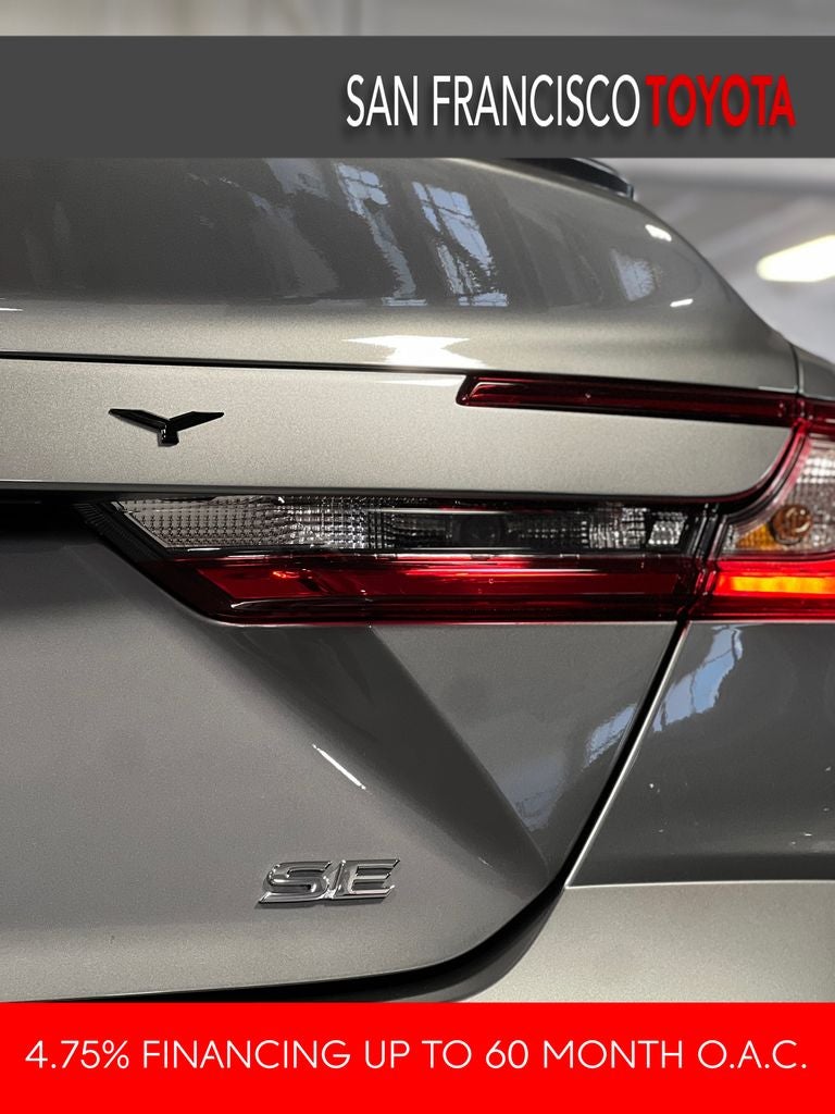 2026 Toyota Camry SE