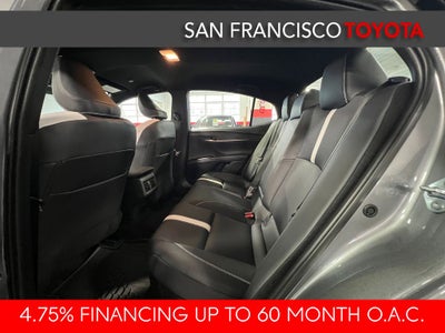 2026 Toyota Camry SE