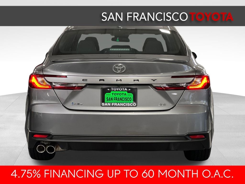 2026 Toyota Camry SE