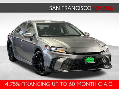 2026 Toyota Camry SE
