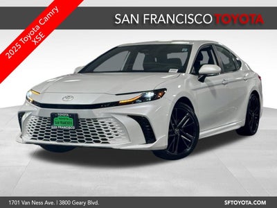 2025 Toyota Camry XSE