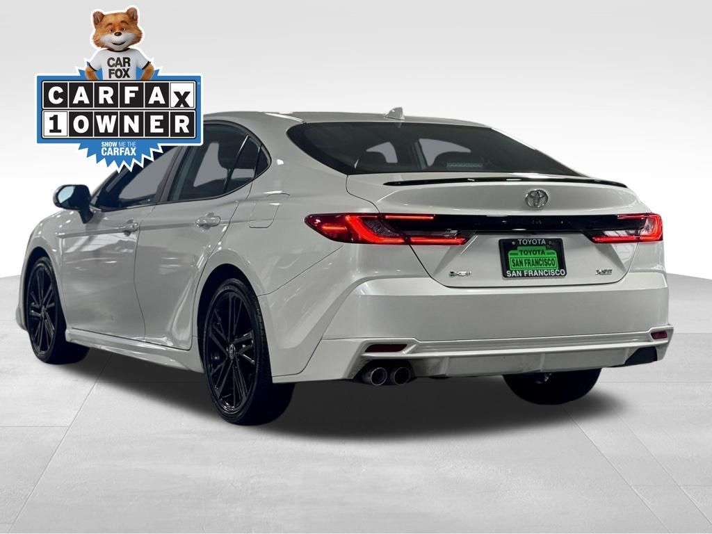 2025 Toyota Camry XSE
