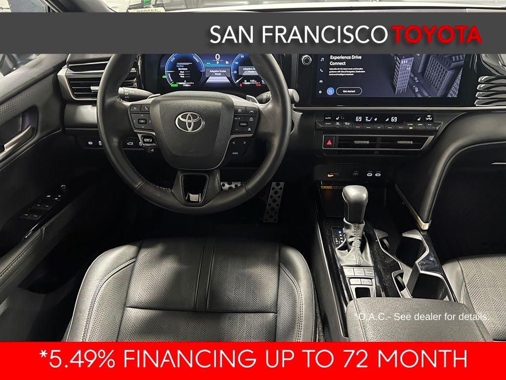 2025 Toyota Camry XSE