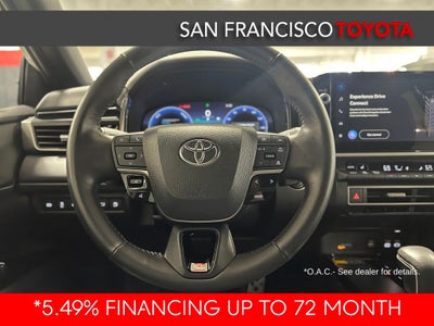 2025 Toyota Camry XSE