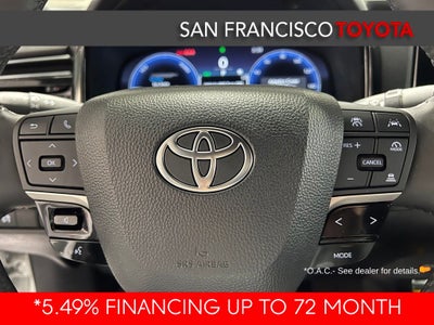 2025 Toyota Camry XSE