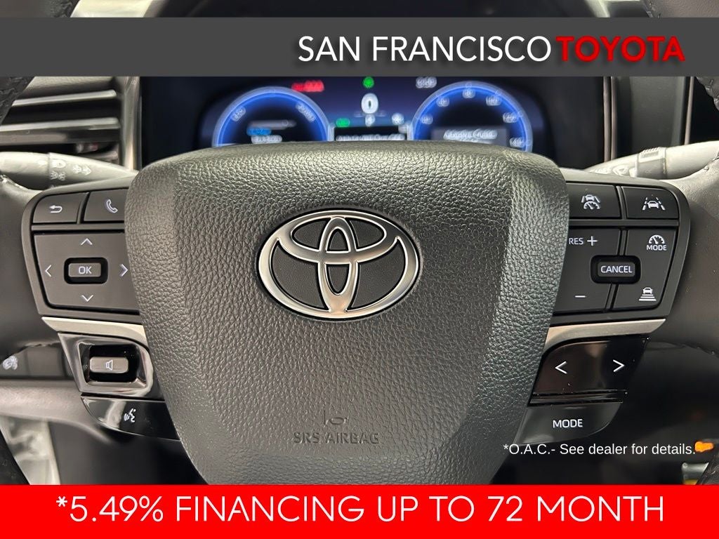 2025 Toyota Camry XSE