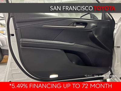 2025 Toyota Camry XSE