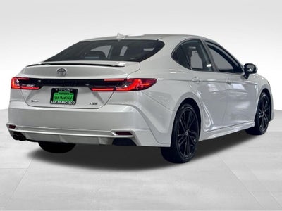 2025 Toyota Camry XSE
