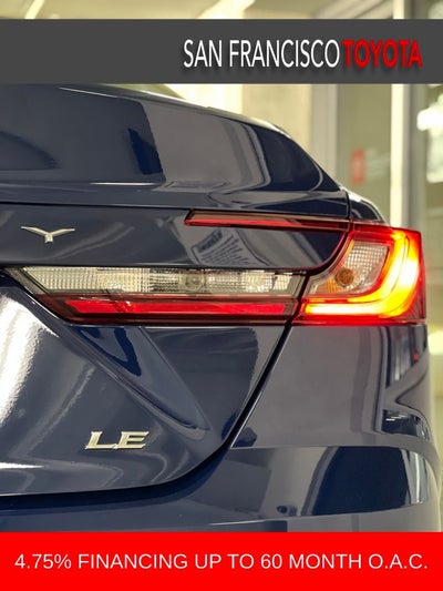 2026 Toyota Camry LE