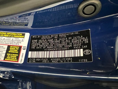 2026 Toyota Camry LE