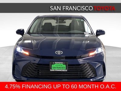 2026 Toyota Camry LE