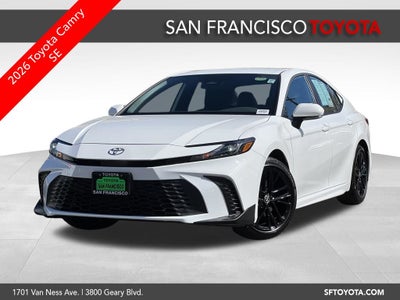 2026 Toyota Camry SE
