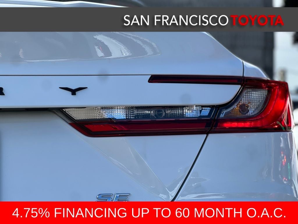 2026 Toyota Camry SE