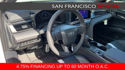 2026 Toyota Camry SE