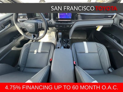 2026 Toyota Camry SE