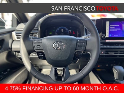 2026 Toyota Camry SE